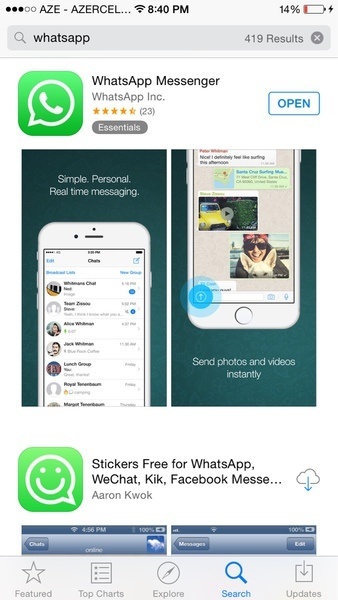 Как установить WhatsApp и начать пользоваться